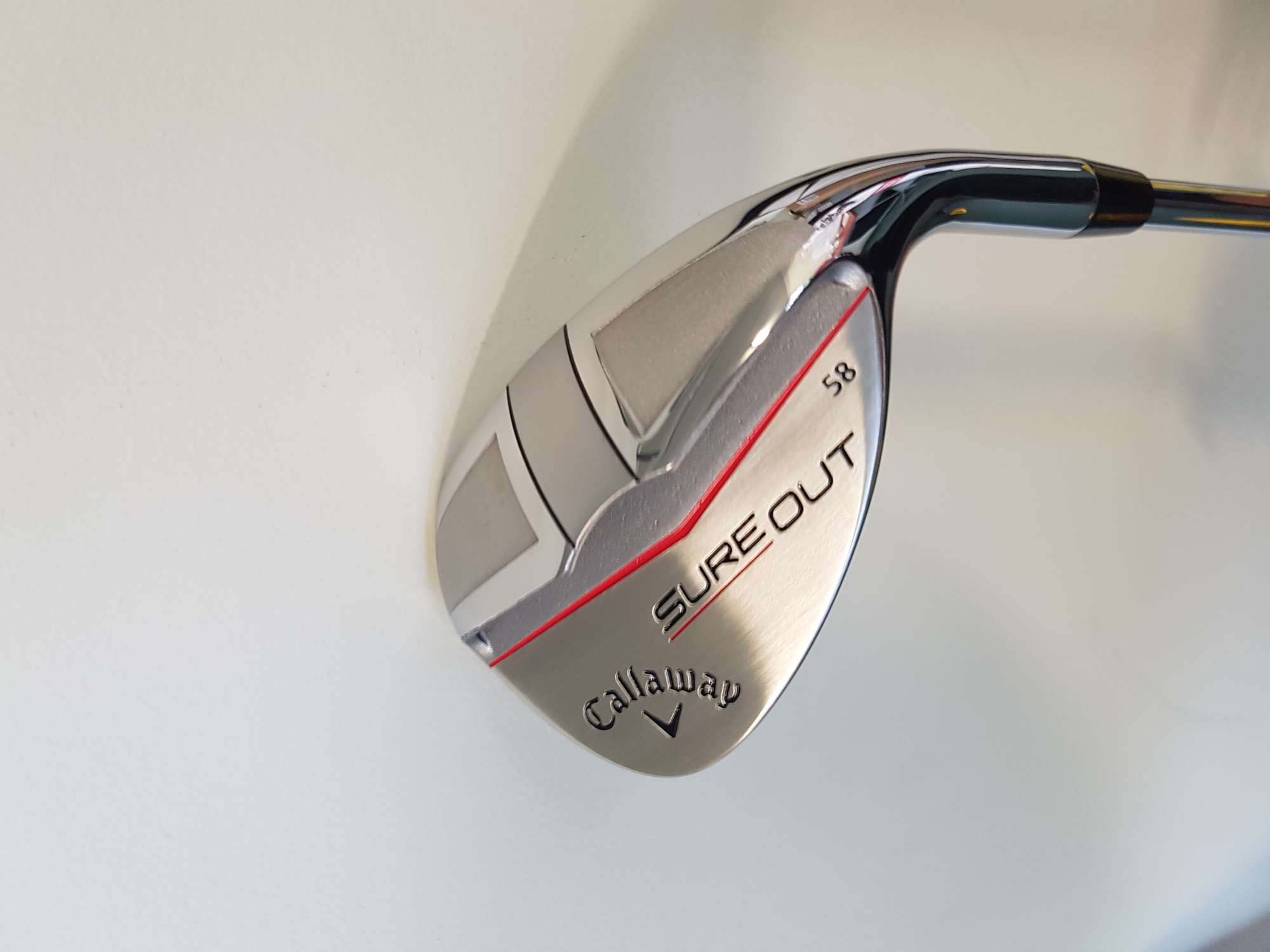 New Callaway "Sure Out" Wedge